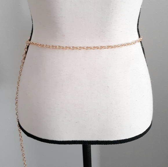 Sunshine Chain Belt Gold - Picture 3 of 8